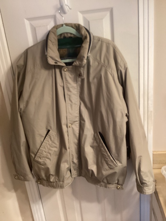 Members Only Other - Members Only Beige Windbreaker Jacket